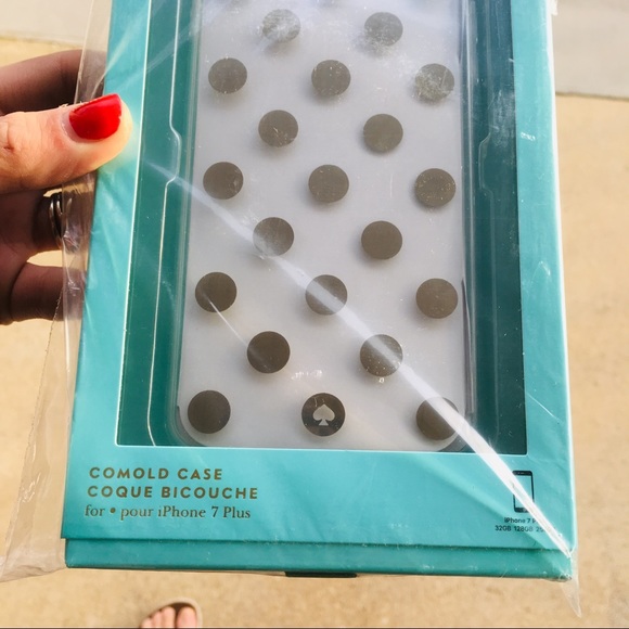 Kate Spade | Le Pavillion Dot IPhone Case 7 Plus - Picture 4 of 8